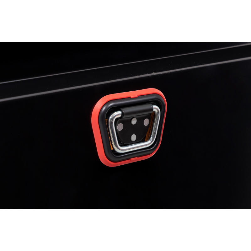 Weather Guard Crossover Tool Box Gloss Black Steel Full Size Deep Model 128-5-04
