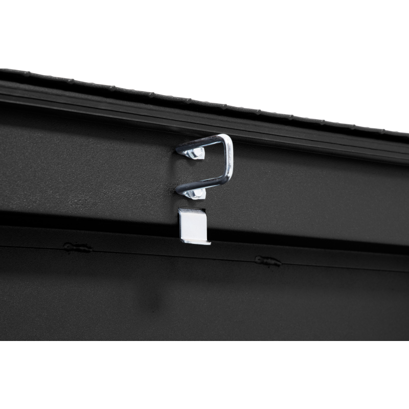Weather Guard Crossover Tool Box Textured Matte Black Aluminum Low Profile Midsize Model 131-52-04