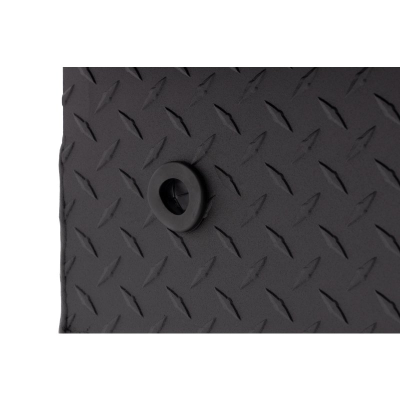 Weather Guard Crossover Tool Box Textured Matte Black Aluminum Low Profile Midsize Model 131-52-04