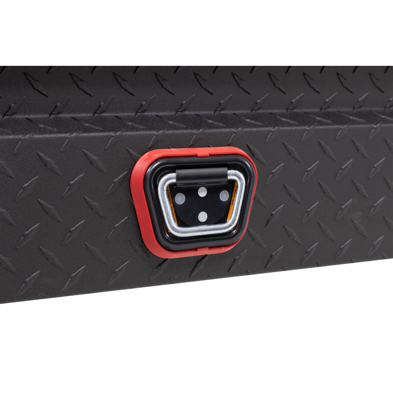 Weather Guard Crossover Tool Box Textured Matte Black Aluminum Low Profile Midsize Model 131-52-04