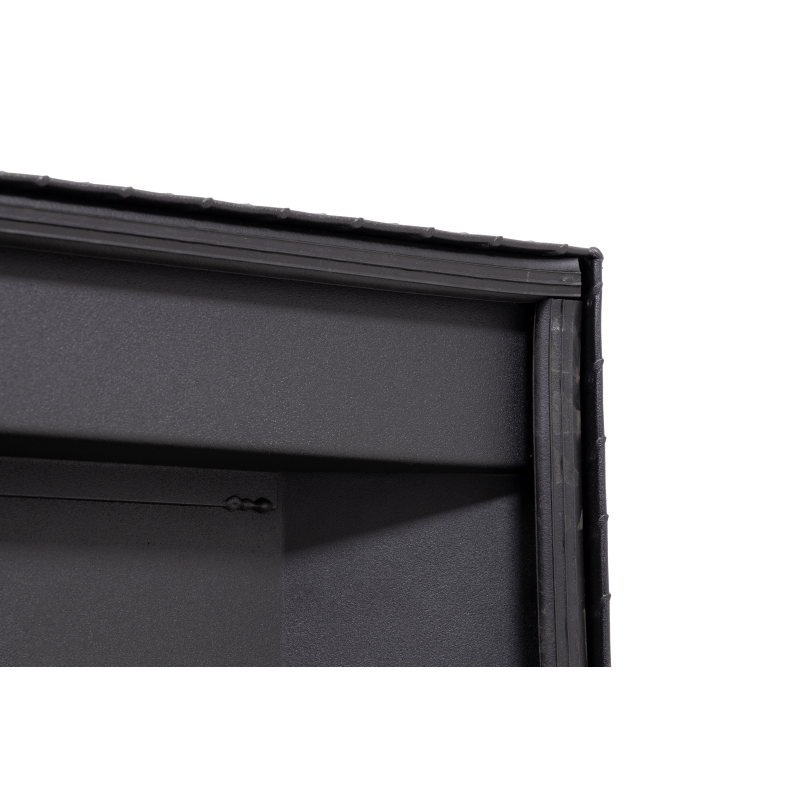 Weather Guard Crossover Tool Box Textured Matte Black Aluminum Low Profile Midsize Model 131-52-04