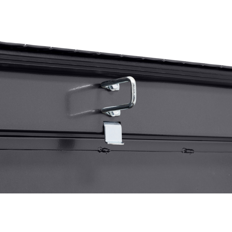 Weather Guard Crossover Tool Box Gray Aluminum Midsize Low Profile Model 131-6-04