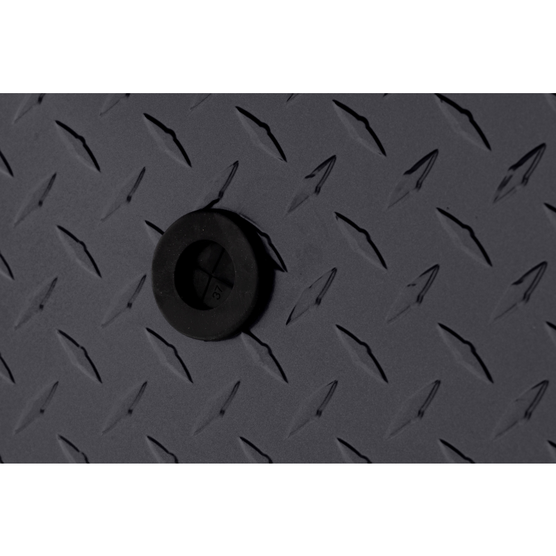 Weather Guard Crossover Tool Box Gray Aluminum Midsize Low Profile Model 131-6-04
