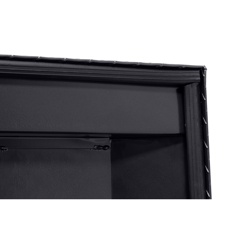 Weather Guard Crossover Tool Box Gray Aluminum Midsize Low Profile Model 131-6-04
