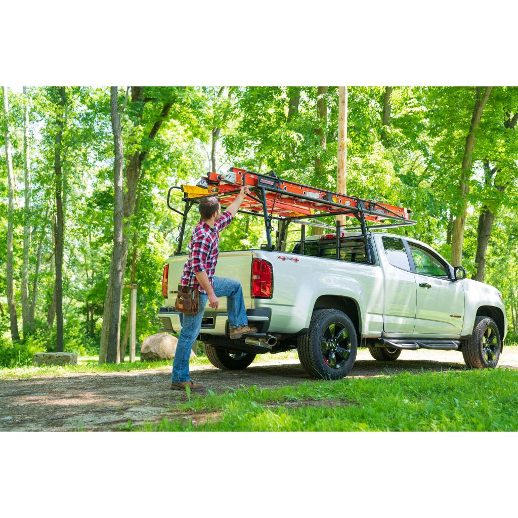 Weather Guard Truck Rack Cab Protector Steel Compact Model 1058-52-01