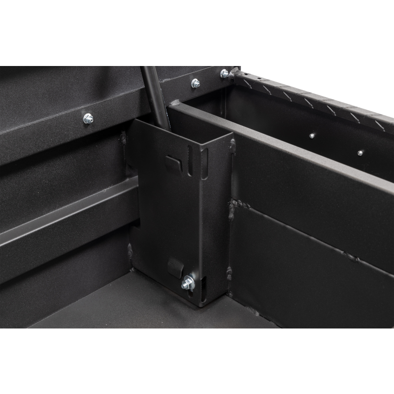 Weather Guard Crossover Tool Box Textured Matte Black Aluminum Midsize Deep Model 137-52-04
