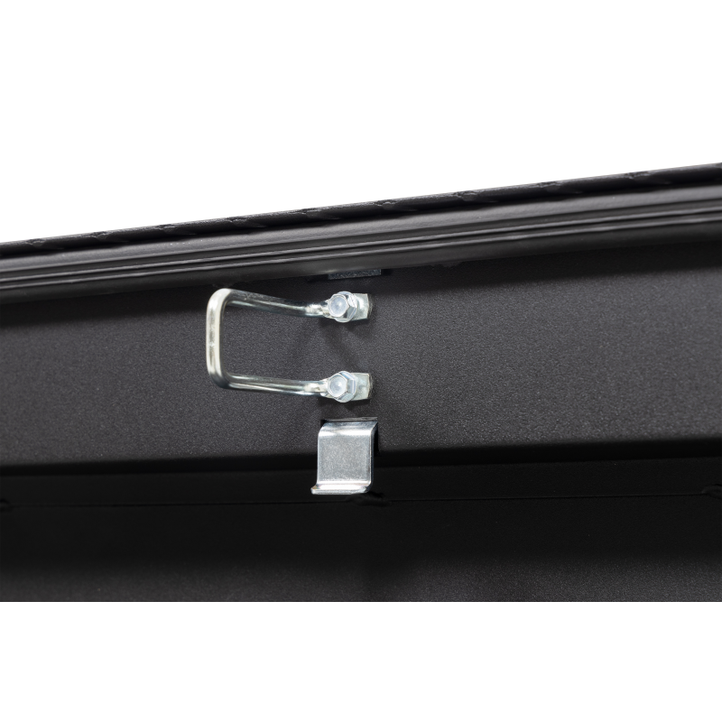 Weather Guard Crossover Tool Box Textured Matte Black Aluminum Midsize Deep Model 137-52-04