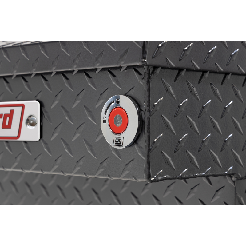 Weather Guard Crossover Tool Box Gray Aluminum Midsize Deep Model 137-6-04