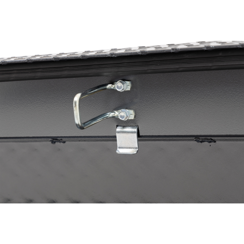 Weather Guard Crossover Tool Box Gray Aluminum Midsize Deep Model 137-6-04