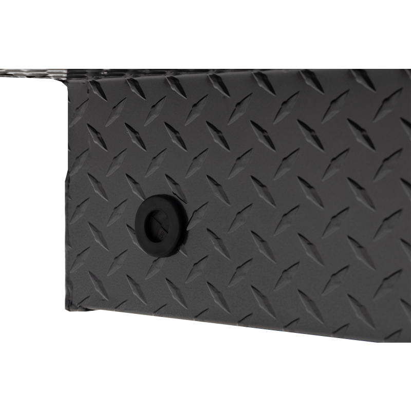 Weather Guard Crossover Tool Box Gray Aluminum Midsize Deep Model 137-6-04