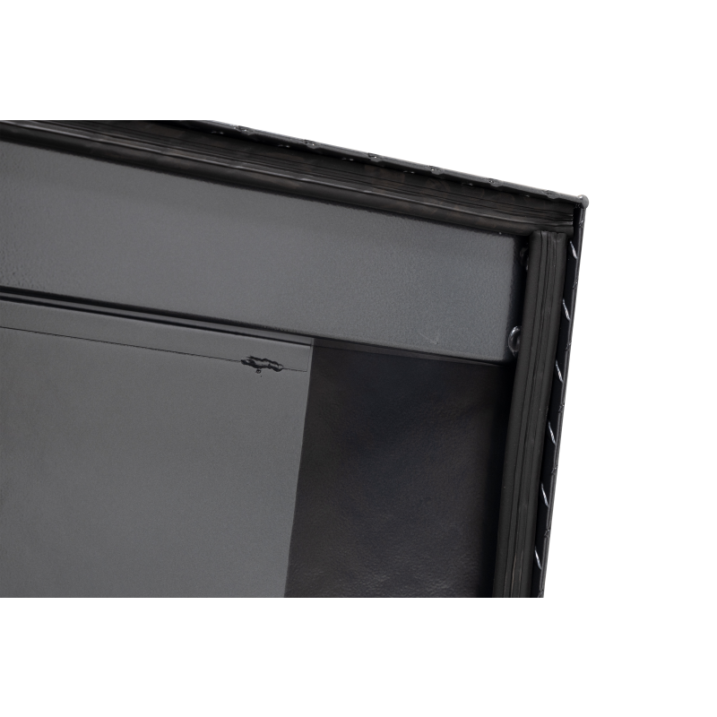 Weather Guard Crossover Tool Box Gray Aluminum Midsize Deep Model 137-6-04