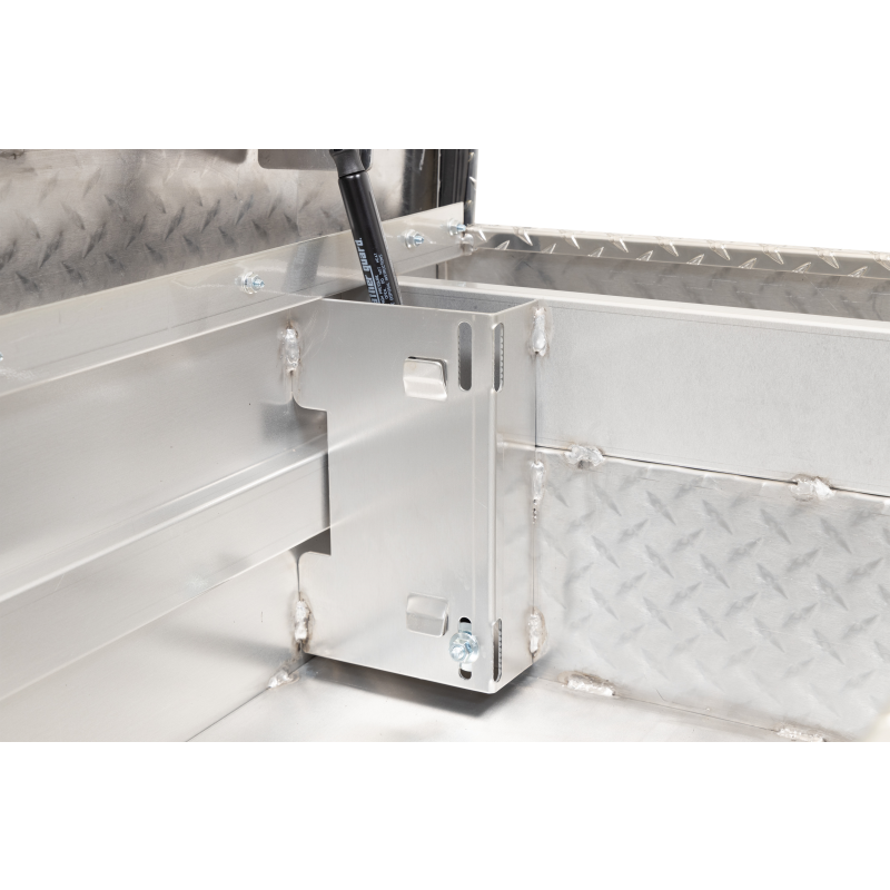 Weather Guard Crossover Tool Box Bright Aluminum Midsize Model 154-0-04
