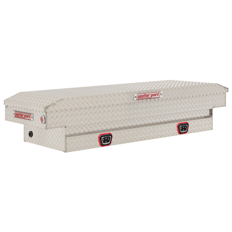 Weather Guard Crossover Tool Box Bright Aluminum Midsize Model 154-0-04