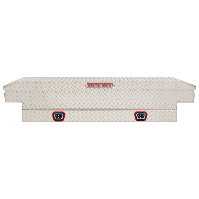 Weather Guard Crossover Tool Box Bright Aluminum Midsize Model 154-0-04