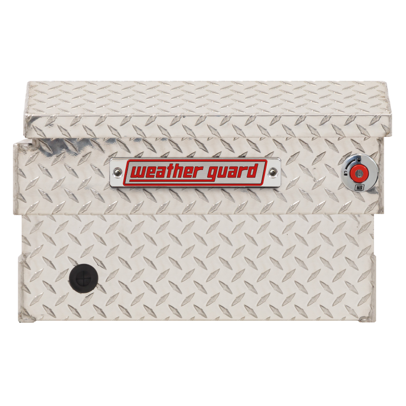 Weather Guard Crossover Tool Box Bright Aluminum Midsize Model 154-0-04