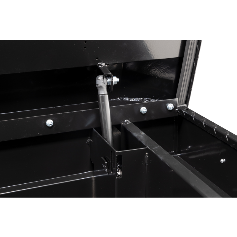 Weather Guard Crossover Tool Box Gloss Black Aluminum Midsize Model 154-5-04