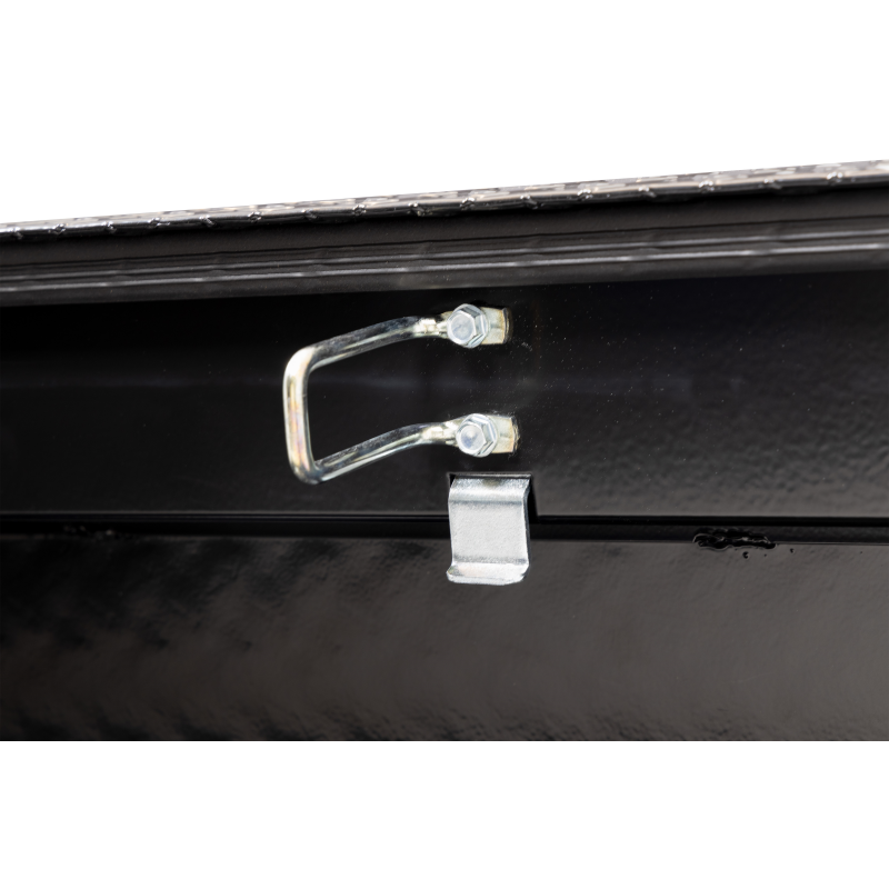 Weather Guard Crossover Tool Box Gloss Black Aluminum Midsize Model 154-5-04
