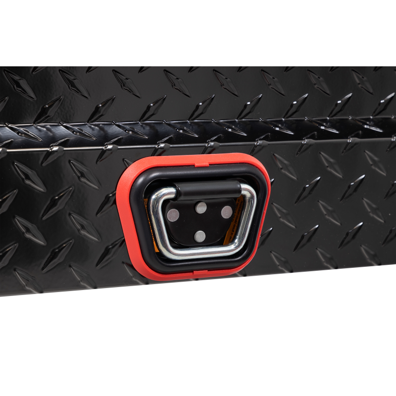 Weather Guard Crossover Tool Box Gloss Black Aluminum Midsize Model 154-5-04