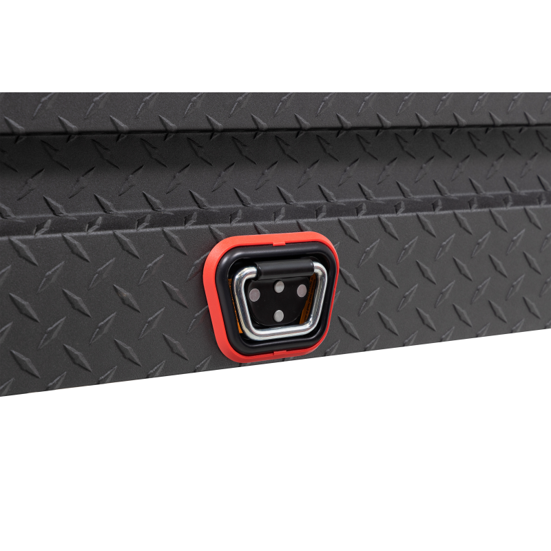 Weather Guard Crossover Tool Box Textured Matte Black Aluminum Midsize Model 154-52-04