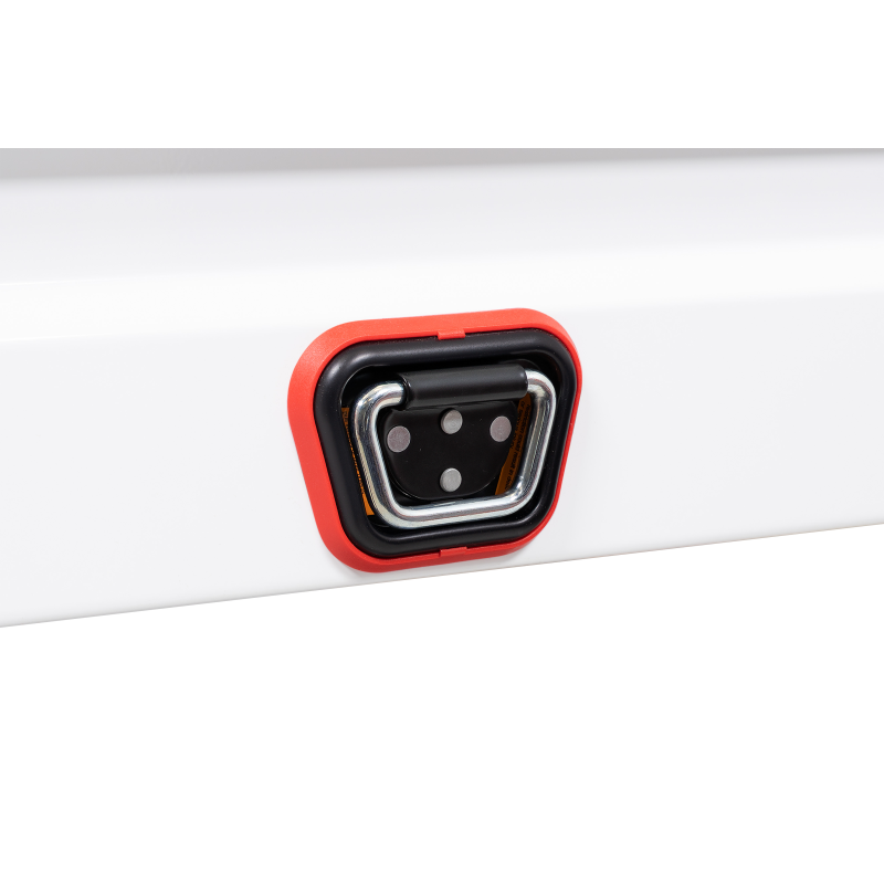 Weather Guard Crossover Tool Box White Steel Midsize Model 156-3-04