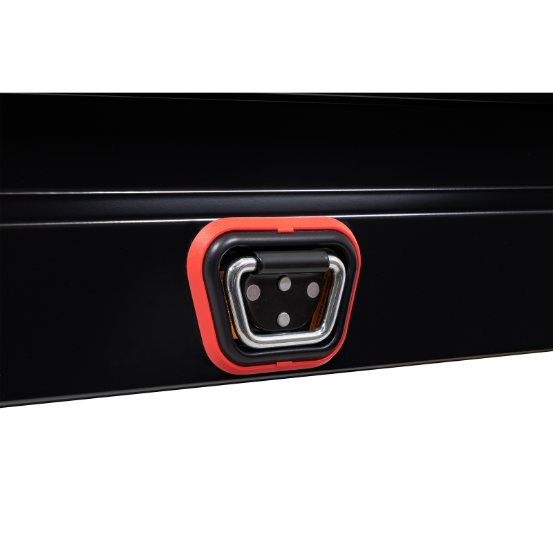 Weather Guard Crossover Tool Box Gloss Black Steel Midsize Model 156-5-04