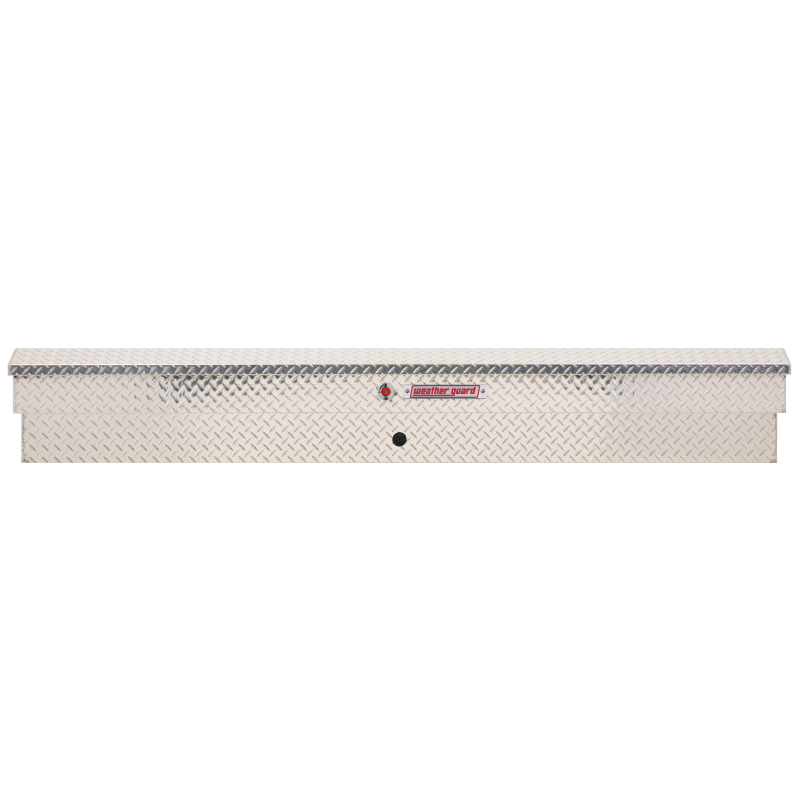 Weather Guard Side Mount Tool Box Bright Aluminum 87X17X13 Model 164-0-04