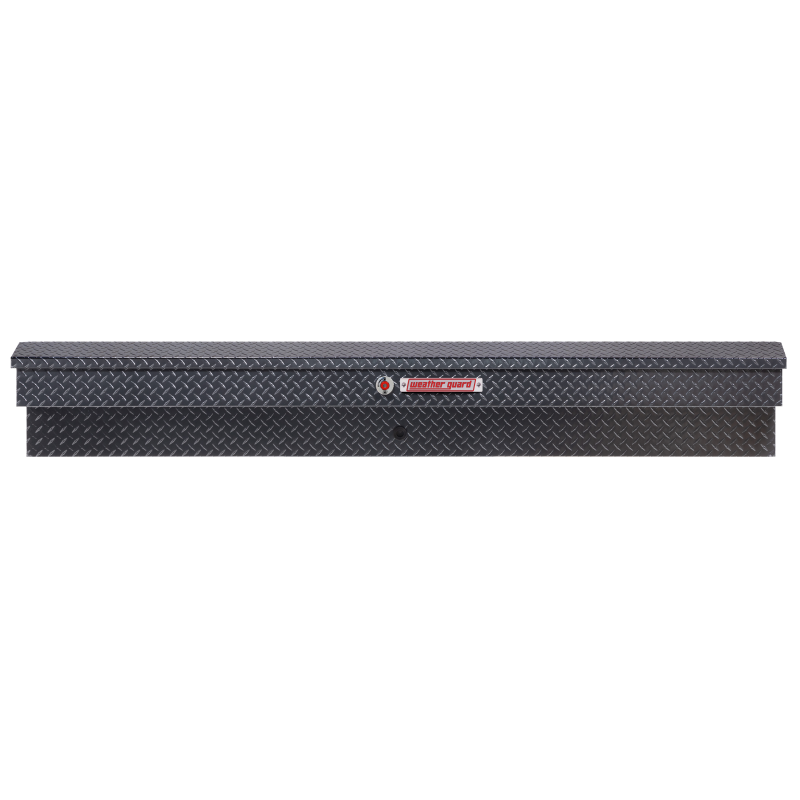Weather Guard Side Mount Tool Box Gray Aluminum 87X17X13 Model 164-6-04