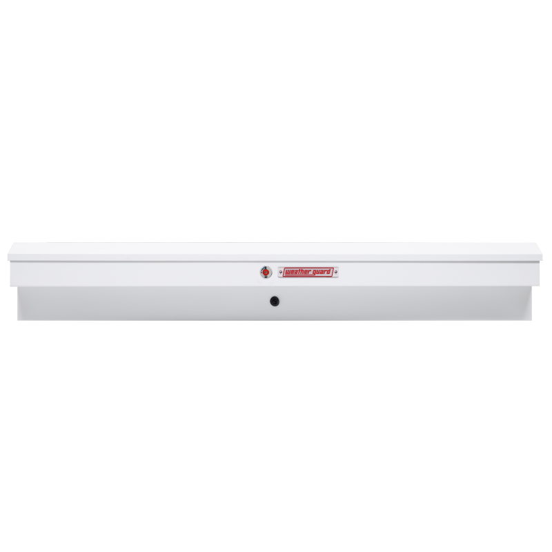 Weather Guard Side Mount Tool Box White Steel 87X17X13 Model 165-3-04