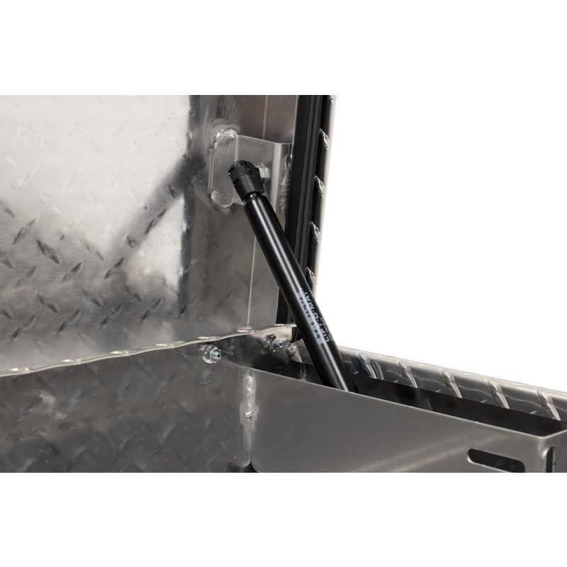 Weather Guard Side Mount Tool Box Bright Aluminum 56X17X13 Model 174-0-04