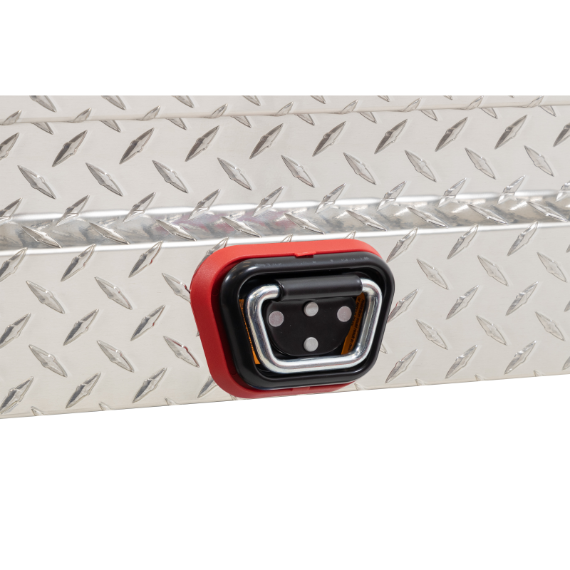 Weather Guard Side Mount Tool Box Bright Aluminum 56X17X13 Model 174-0-04