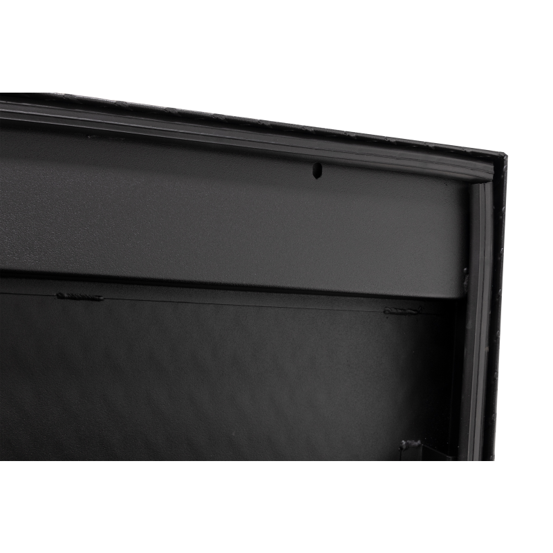 Weather Guard Side Mount Tool Box Textured Matte Black Aluminum 56X17X13 Model 174-52-04