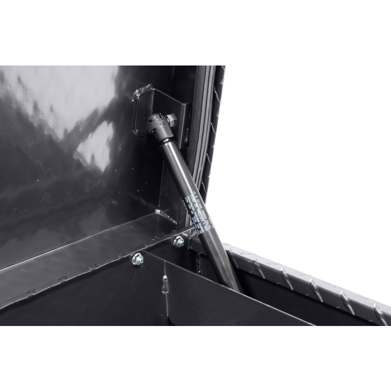 Weather Guard Side Mount Tool Box Gray Aluminum 56X17X13 Model 174-6-04