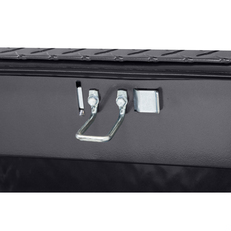 Weather Guard Side Mount Tool Box Gray Aluminum 56X17X13 Model 174-6-04