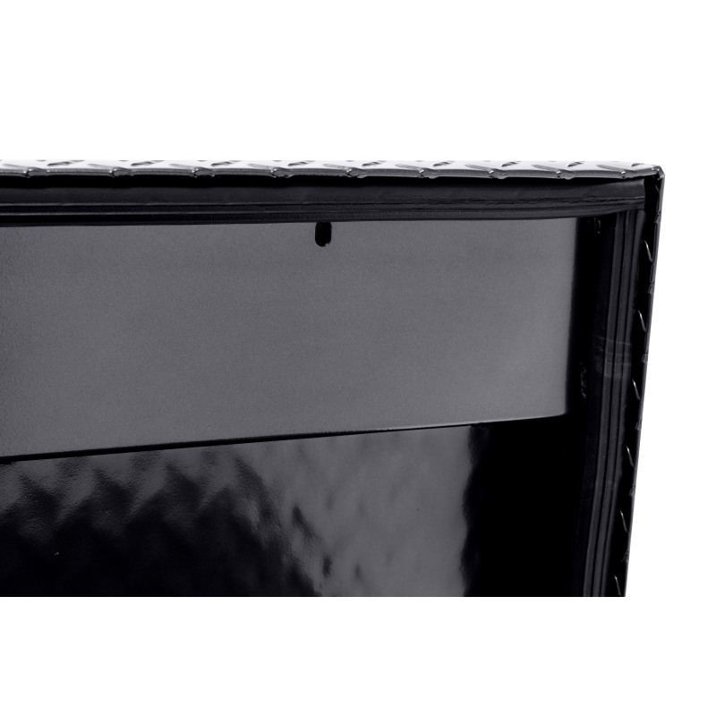 Weather Guard Side Mount Tool Box Gray Aluminum 56X17X13 Model 174-6-04