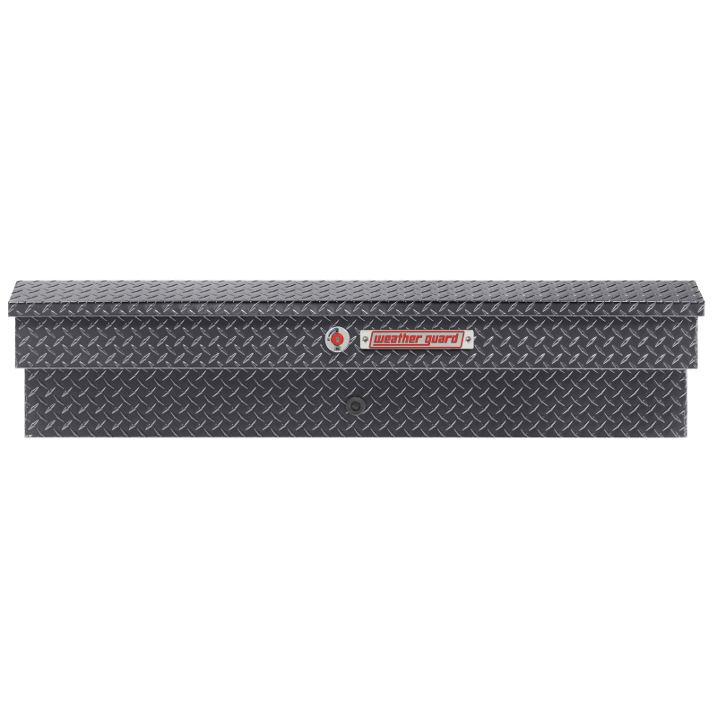 Weather Guard Side Mount Tool Box Gray Aluminum 56X17X13 Model 174-6-04