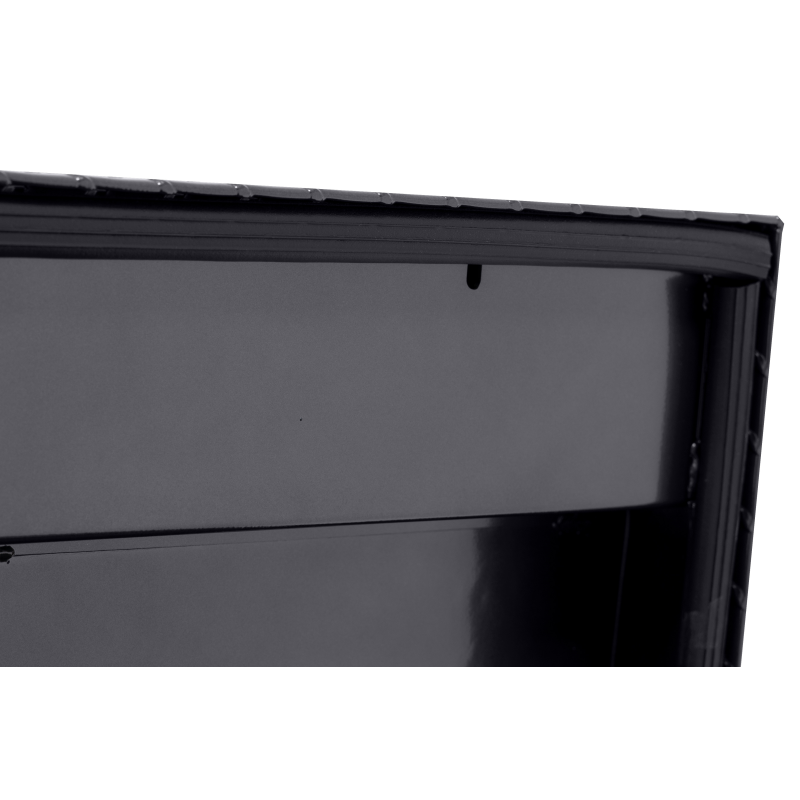 Weather Guard Side Mount Tool Box Low Profile Gray Aluminum 56X17X13 Model 178-6-04