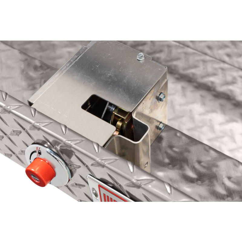 Weather Guard Side Mount Tool Box Bright Aluminum 41X17X13 Model 184-0-04