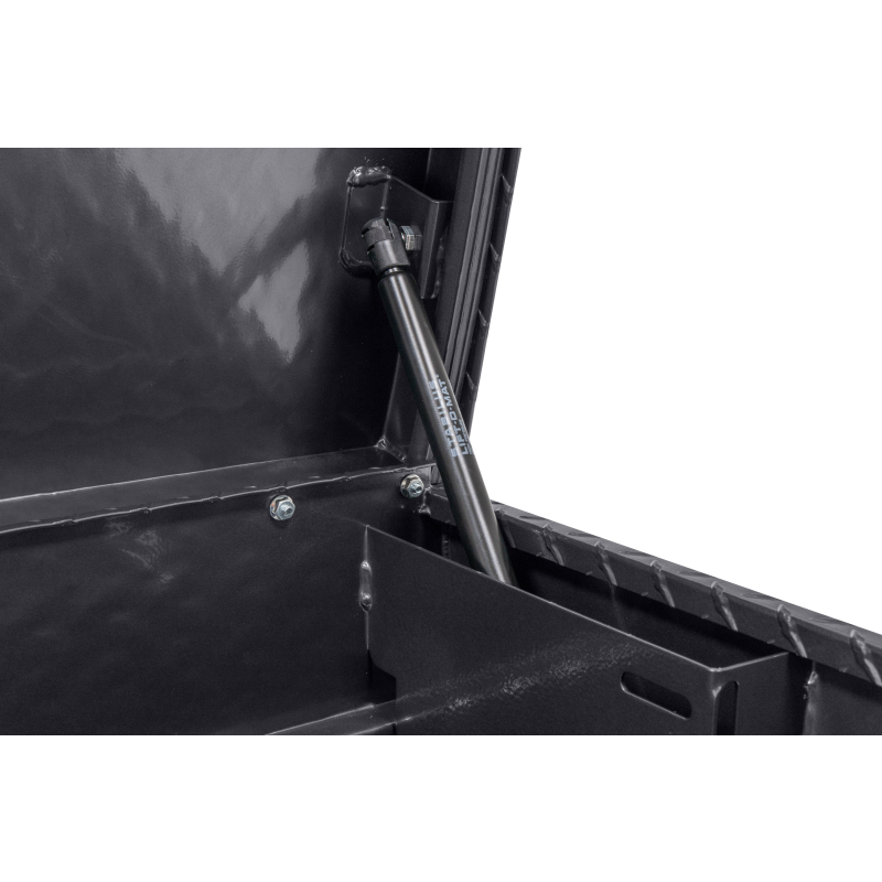 Weather Guard Side Mount Tool Box Gray Aluminum 41X17X13 Model 184-6-04