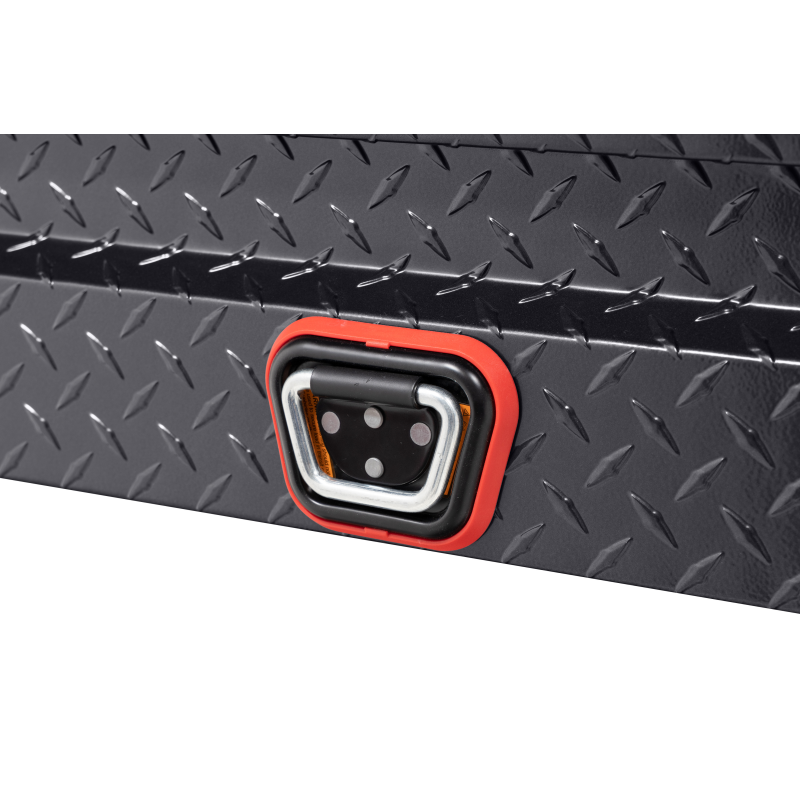 Weather Guard Side Mount Tool Box Gray Aluminum 41X17X13 Model 184-6-04