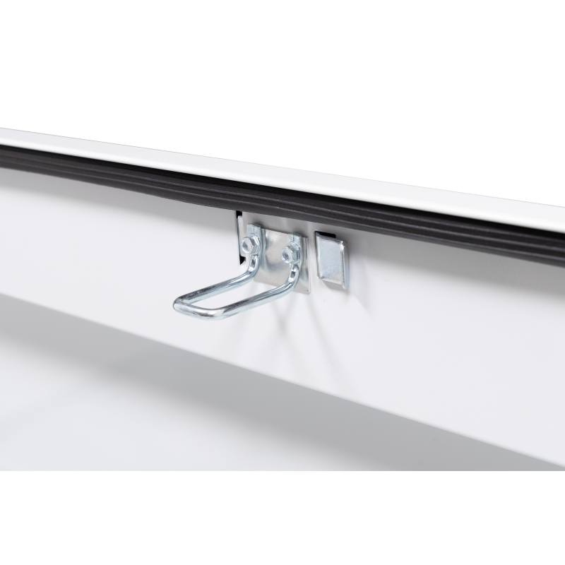 Weather Guard Side Mount Tool Box White Steel 41X17X13 Model 185-3-04