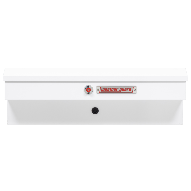 Weather Guard Side Mount Tool Box White Steel 41X17X13 Model 185-3-04
