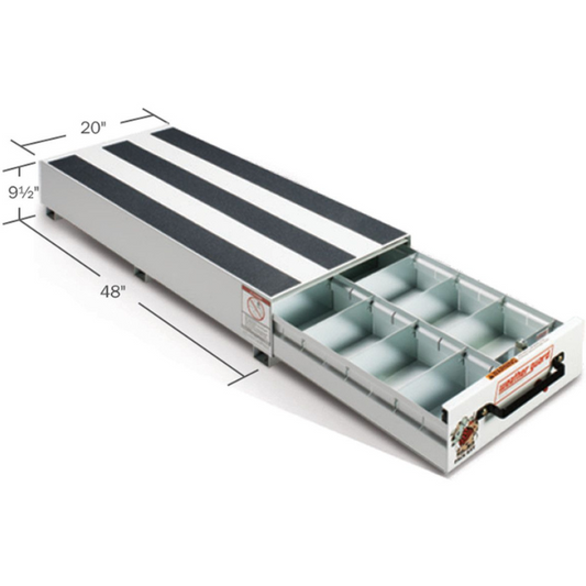 Weather Guard Pack Rat Drawer Unit 48X20X9.5 Model 306-3