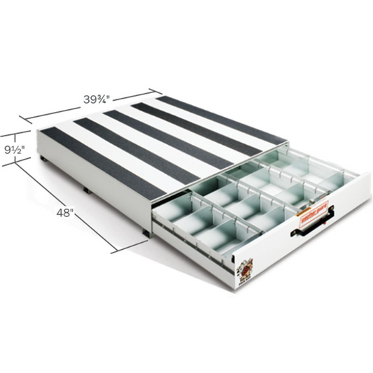 Weather Guard Pack Rat Drawer Unit 48X39.75X9.5 Model 308-3