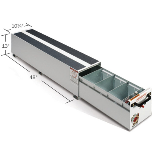 Weather Guard Pack Rat Drawer Unit 48X10.25X13 Model 335-3