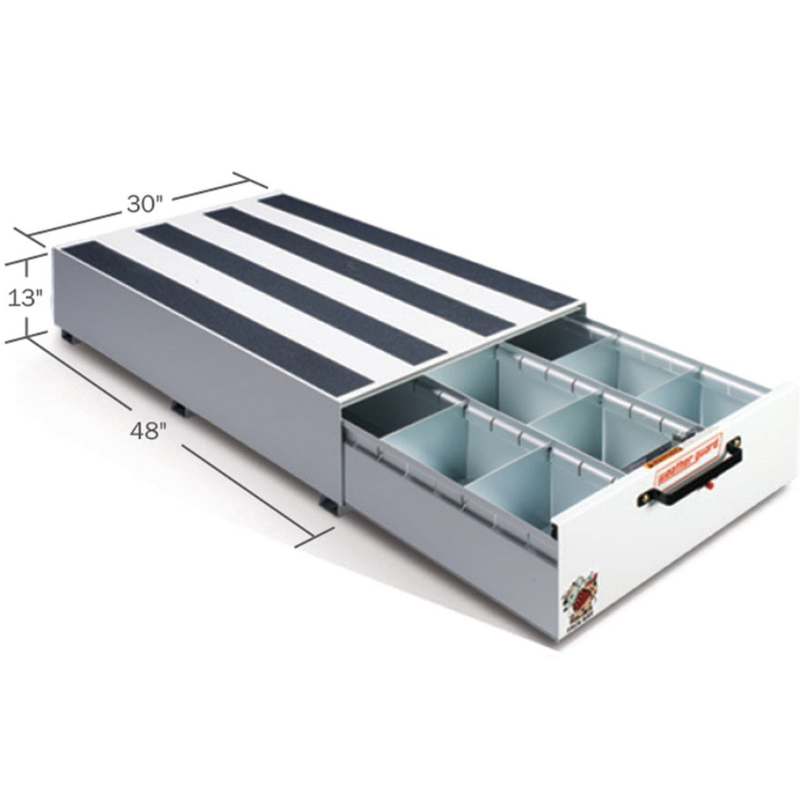 Weather Guard Pack Rat Drawer Unit 48X30X13 Model 337-3