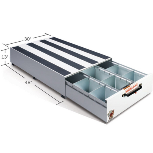 Weather Guard Pack Rat Drawer Unit 48X30X13 Model 337-3