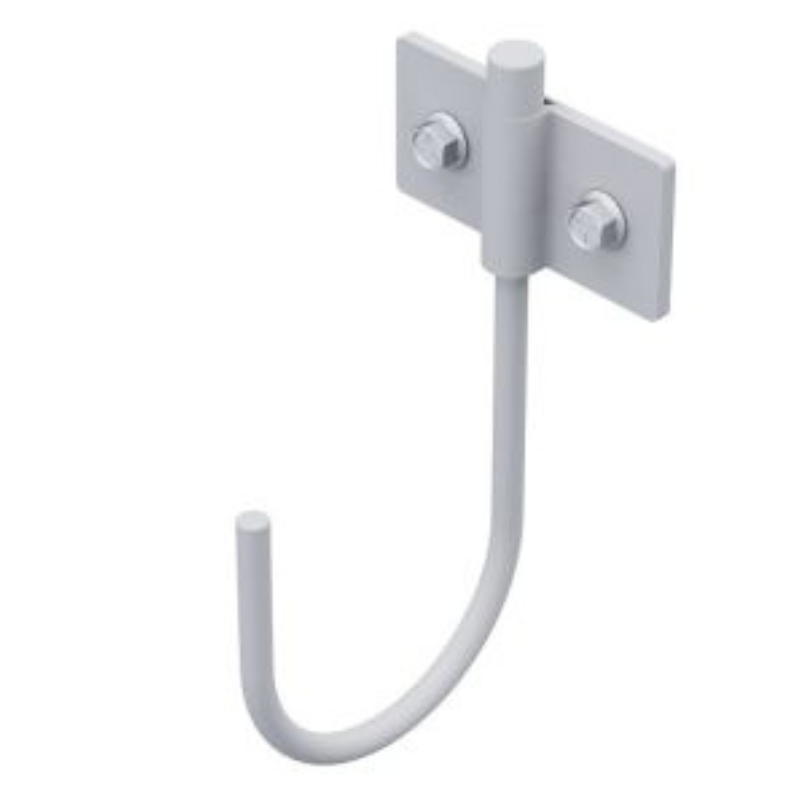Holman Single Swivel "J" Hook-Powder Coated Model 40051