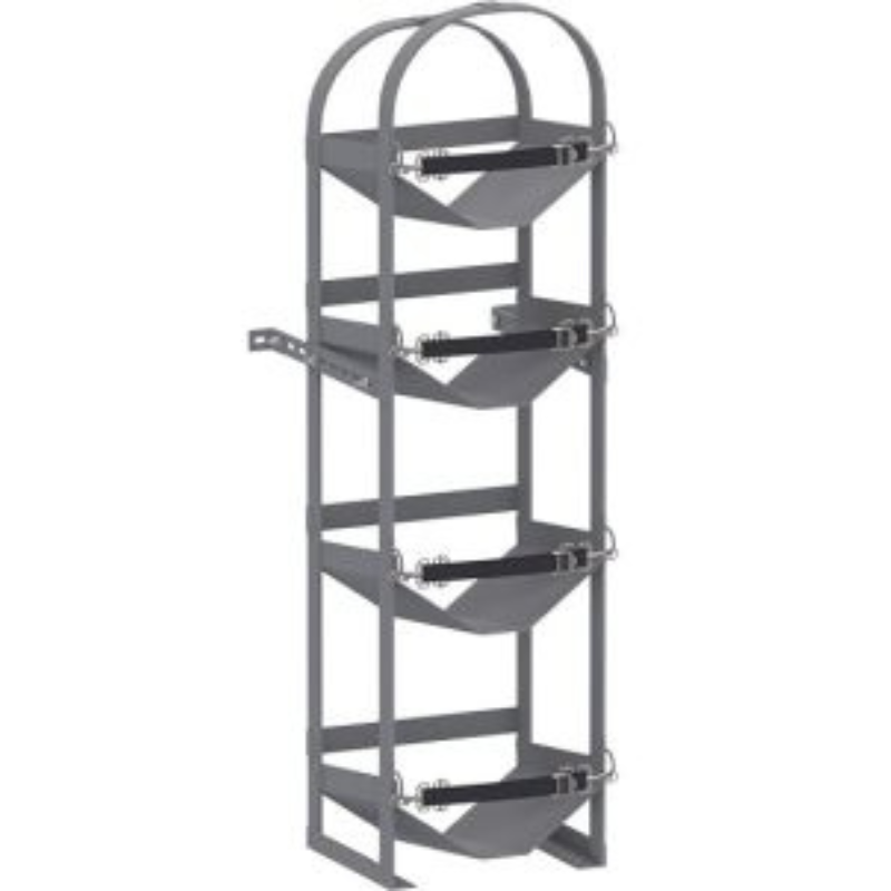 Holman Refrigerant Tank Rack - 4 Tier Model 40101