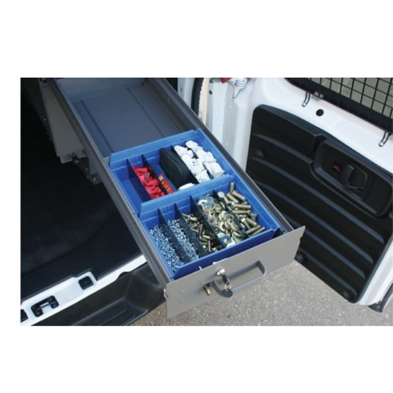 Holman Plastic Drawer Bin Dividers for 40140 (Set of 6) Model 40141