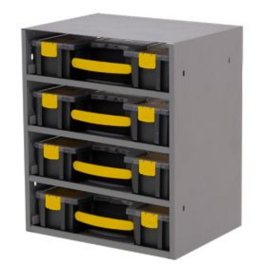 Holman Cargo Case Cabinet - Includes 4 Cargo Cases (40351) Model 40190